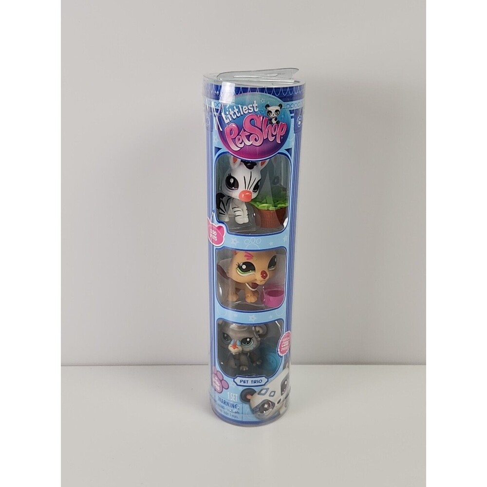 Littlest Pet Shop LPS G7 Series 2 Pet Trio Zoo Pets #96 #97 #98 Gen 7 2024